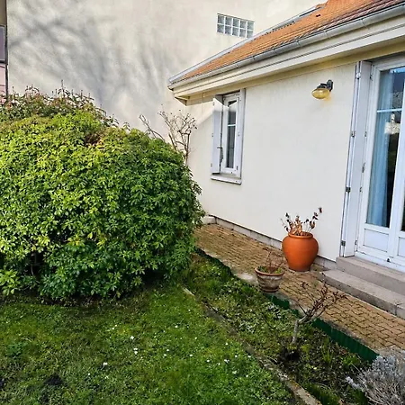 Maison De Charme Avec Grand Jardin Près Paris Orly Antony